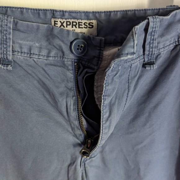 Express Blue Chino Photographer Style 32x32 - Picture 7 of 10